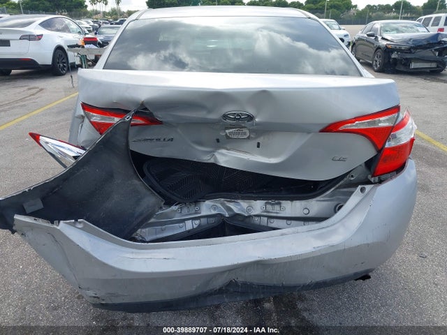 Toyota COROLLA LE 2014 2T1BURHE1EC185299 Image 16
