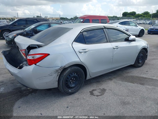 Toyota COROLLA LE 2014 2T1BURHE1EC185299 Image 4