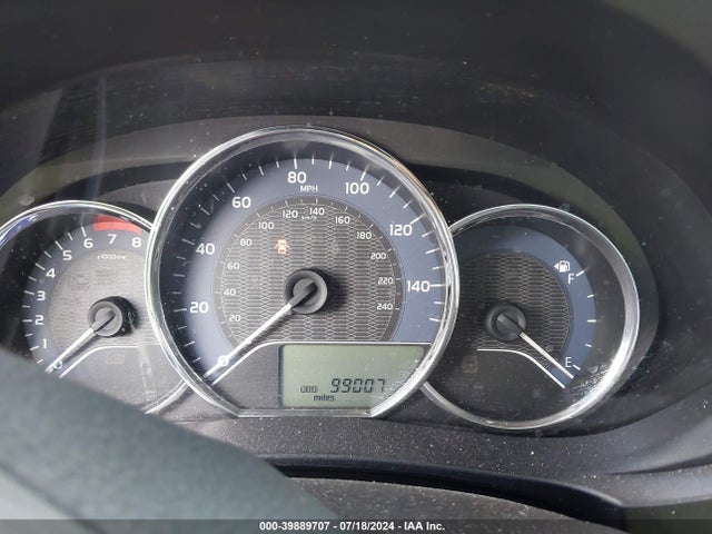 Toyota COROLLA LE 2014 2T1BURHE1EC185299 Image 7