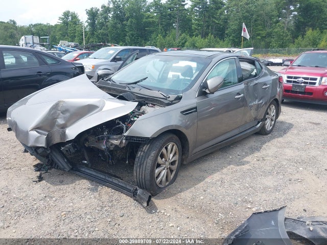 KIA OPTIMA EX 2015 5XXGN4A75FG391334 Image 2