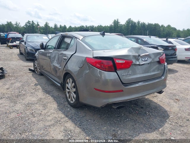 KIA OPTIMA EX 2015 5XXGN4A75FG391334 Image 3