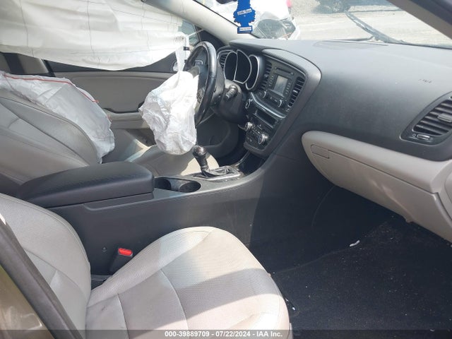 5XXGN4A75FG391334 KIA OPTIMA EX