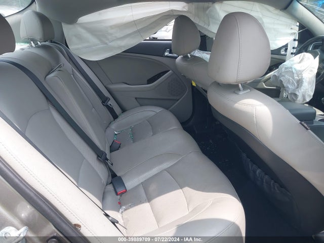5XXGN4A75FG391334 KIA OPTIMA EX