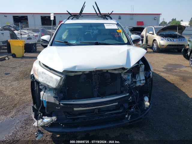 5TDDKRFH4FS131323 Toyota Highlander Limited V6