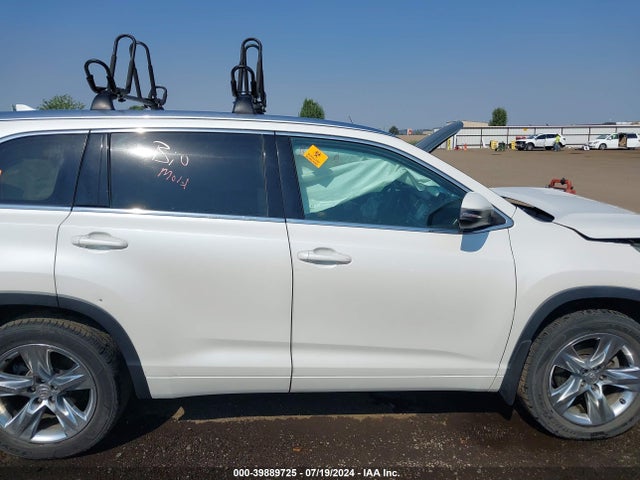 5TDDKRFH4FS131323 Toyota Highlander Limited V6
