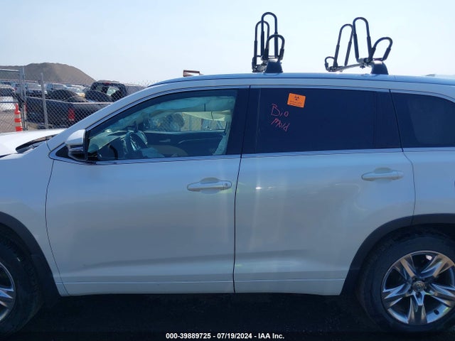 5TDDKRFH4FS131323 Toyota Highlander Limited V6