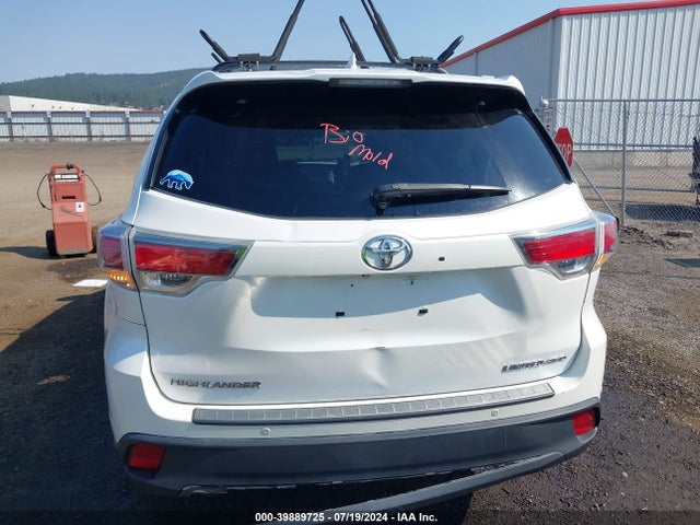 5TDDKRFH4FS131323 Toyota Highlander Limited V6
