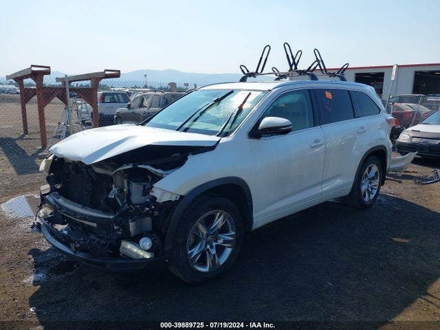 5TDDKRFH4FS131323 Toyota Highlander Limited V6