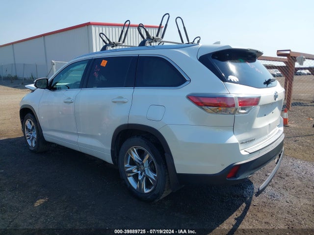 5TDDKRFH4FS131323 Toyota Highlander Limited V6