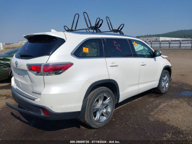 5TDDKRFH4FS131323 Toyota Highlander Limited V6