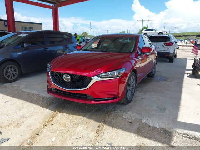 JM1GL1VM2J1332413 Mazda Mazda6 Touring