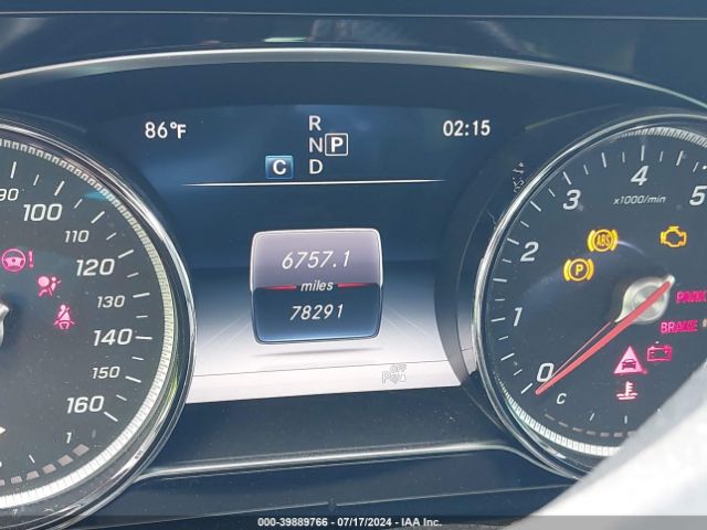 WDDZF4KB5JA345523 Mercedes-Benz E 300 4matic