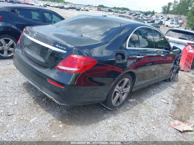 WDDZF4KB5JA345523 Mercedes-Benz E 300 4matic