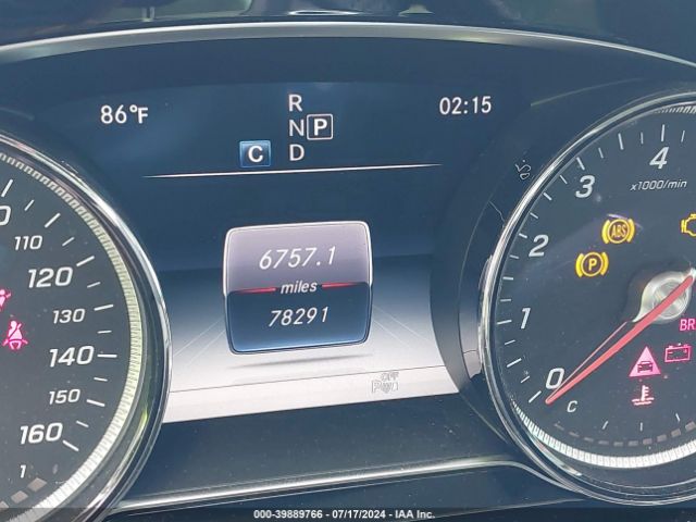 WDDZF4KB5JA345523 Mercedes-Benz E 300 4matic