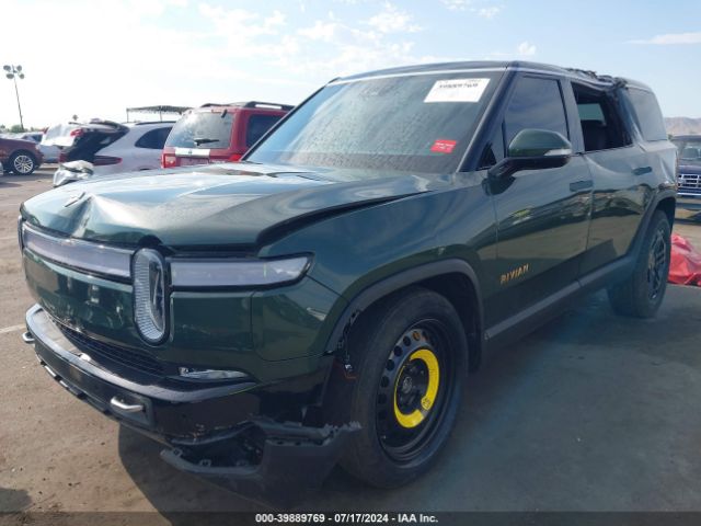 7PDSGABA5PN014546 Rivian R1s Adventure