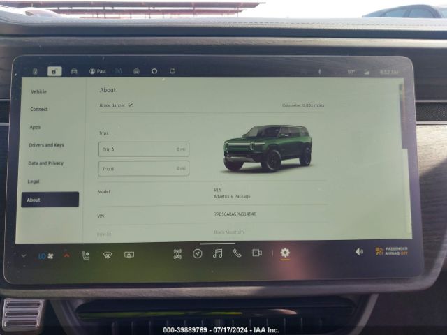 7PDSGABA5PN014546 Rivian R1s Adventure