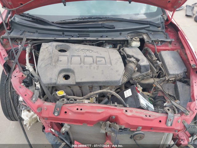 Toyota COROLLA LE 2015 2T1BURHE0FC415822 Image 10