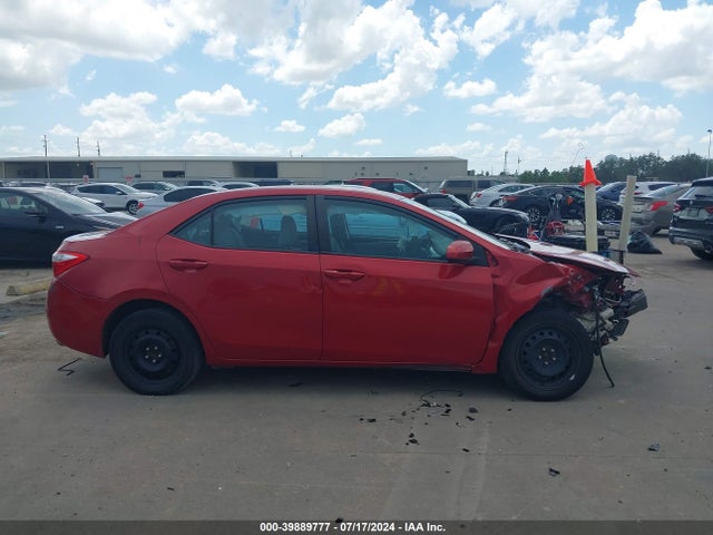 Toyota COROLLA LE 2015 2T1BURHE0FC415822 Image 13