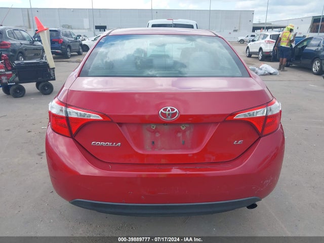 Toyota COROLLA LE 2015 2T1BURHE0FC415822 Image 16