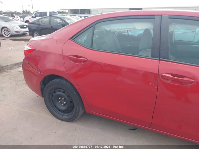 Toyota COROLLA LE 2015 2T1BURHE0FC415822 Image 18