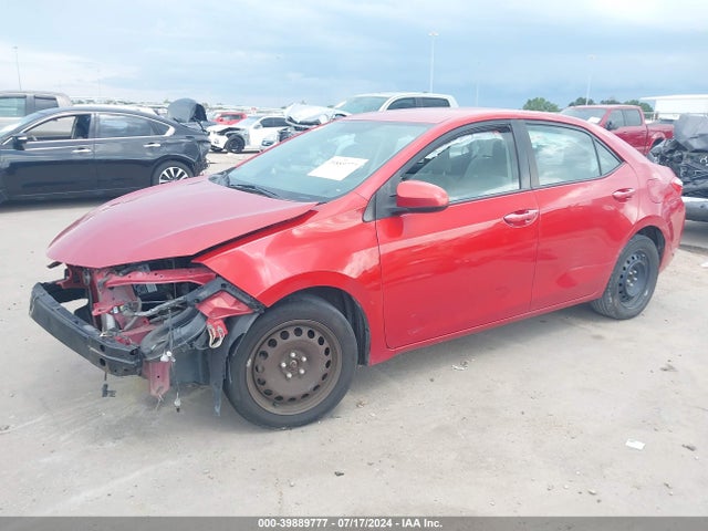 Toyota COROLLA LE 2015 2T1BURHE0FC415822 Image 2