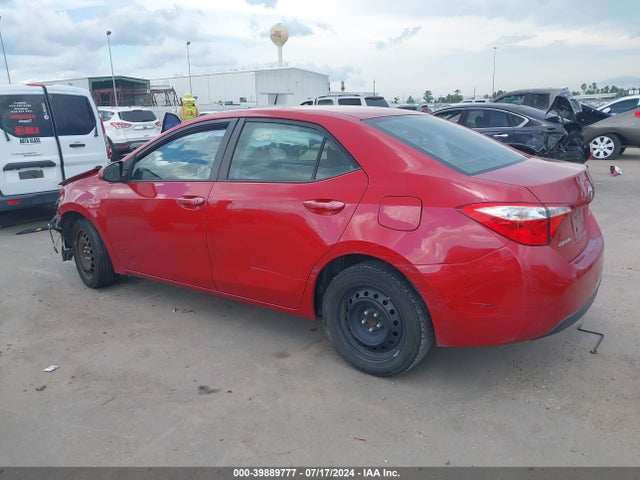 Toyota COROLLA LE 2015 2T1BURHE0FC415822 Image 3