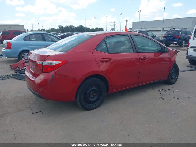Toyota COROLLA LE 2015 2T1BURHE0FC415822 Image 4