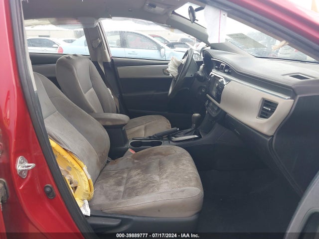 Toyota COROLLA LE 2015 2T1BURHE0FC415822 Image 5