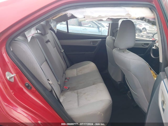 Toyota COROLLA LE 2015 2T1BURHE0FC415822 Image 8