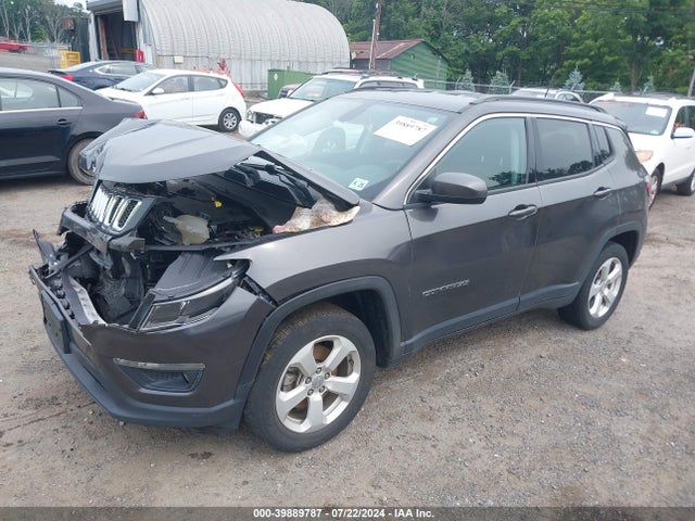 3C4NJDBBXLT165103 Jeep Compass Latitude 4x4