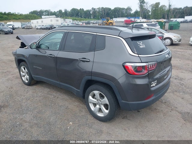 3C4NJDBBXLT165103 Jeep Compass Latitude 4x4
