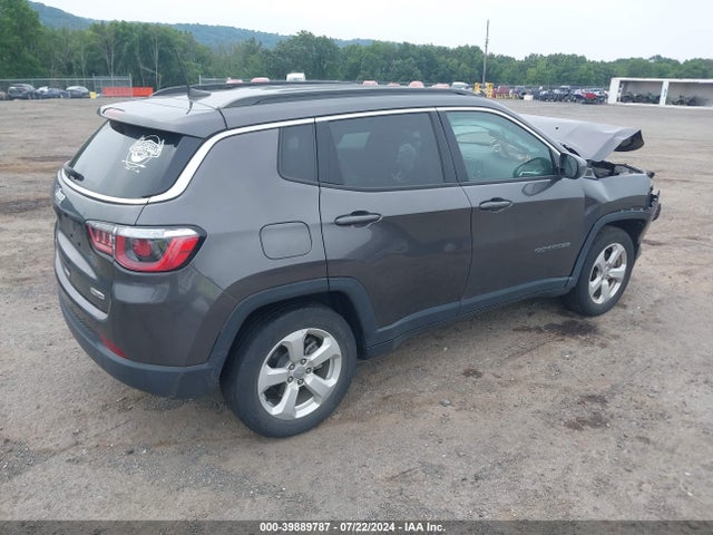 3C4NJDBBXLT165103 Jeep Compass Latitude 4x4