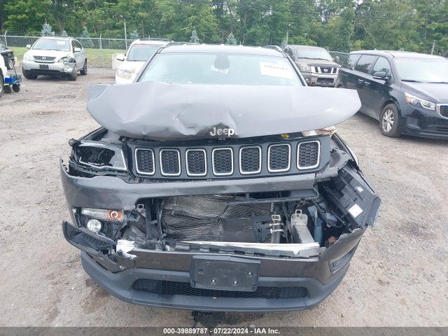 3C4NJDBBXLT165103 Jeep Compass Latitude 4x4