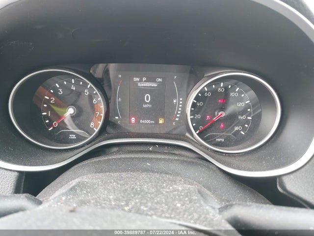 3C4NJDBBXLT165103 Jeep Compass Latitude 4x4