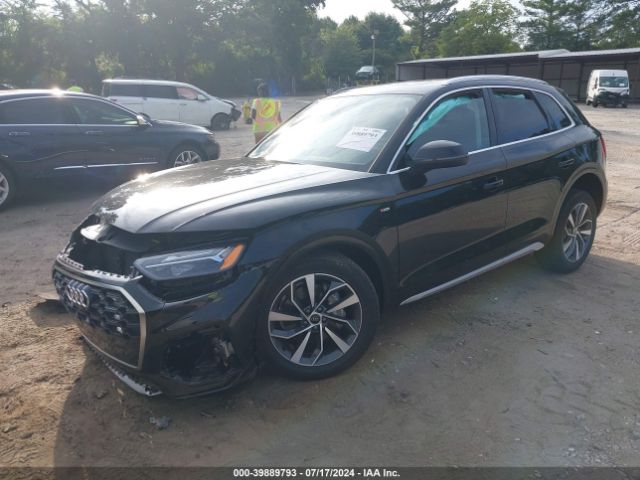 WA1EAAFY7P2150945 Audi Q5 Premium Plus 45 Tfsi S Line Quattro
