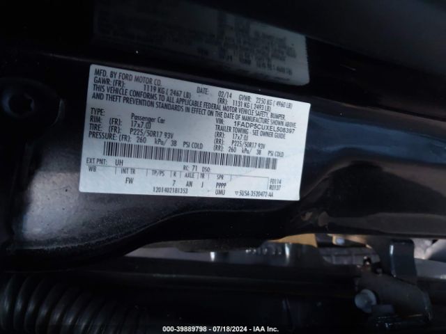 1FADP5CUXEL508397 Ford C-max Energi Sel