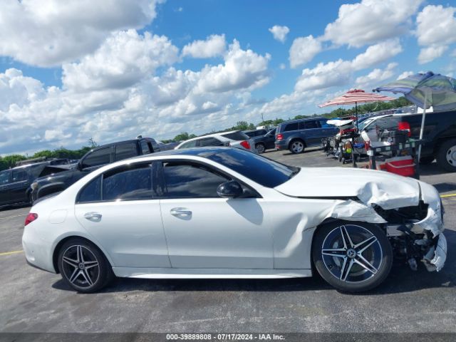 W1KAF4GB8PR106127 Mercedes-Benz C 300 Sedan