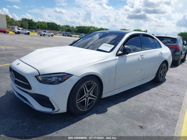 W1KAF4GB8PR106127 Mercedes-Benz C 300 Sedan