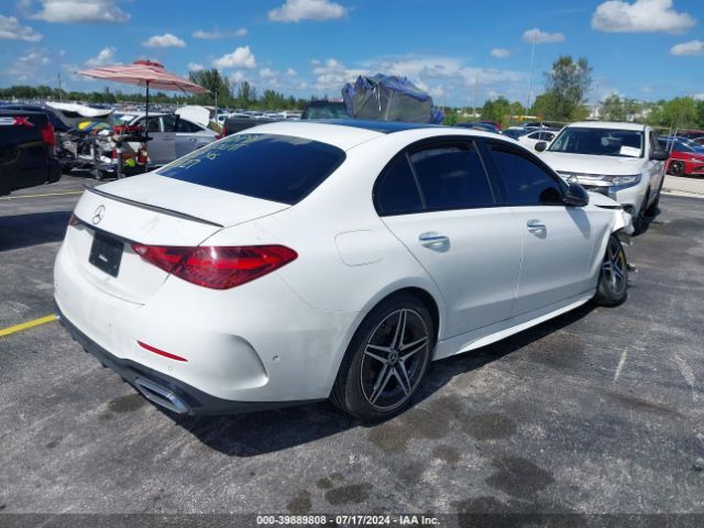 W1KAF4GB8PR106127 Mercedes-Benz C 300 Sedan