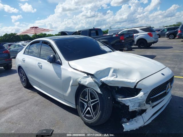 W1KAF4GB8PR106127 Mercedes-Benz C 300 Sedan