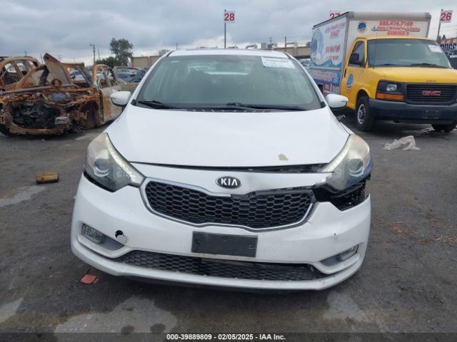 KNAFZ4A88F5283283 KIA FORTE EX