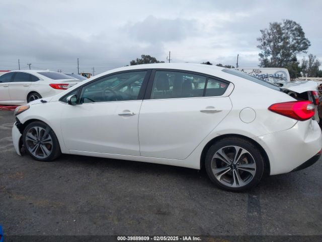 KNAFZ4A88F5283283 KIA FORTE EX