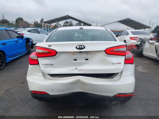 KNAFZ4A88F5283283 KIA FORTE EX
