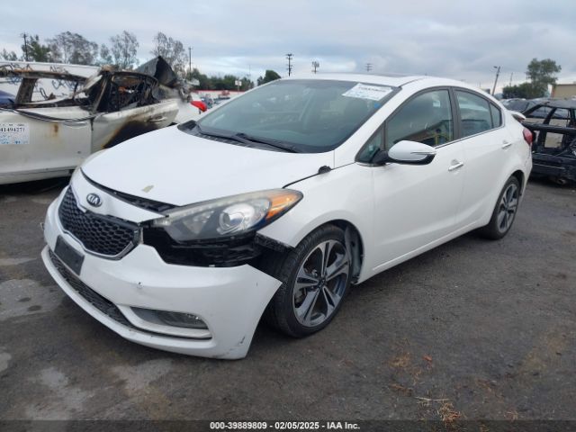 KNAFZ4A88F5283283 KIA FORTE EX