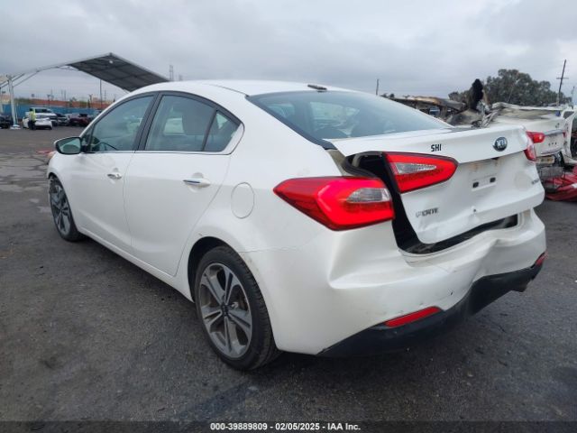 KNAFZ4A88F5283283 KIA FORTE EX