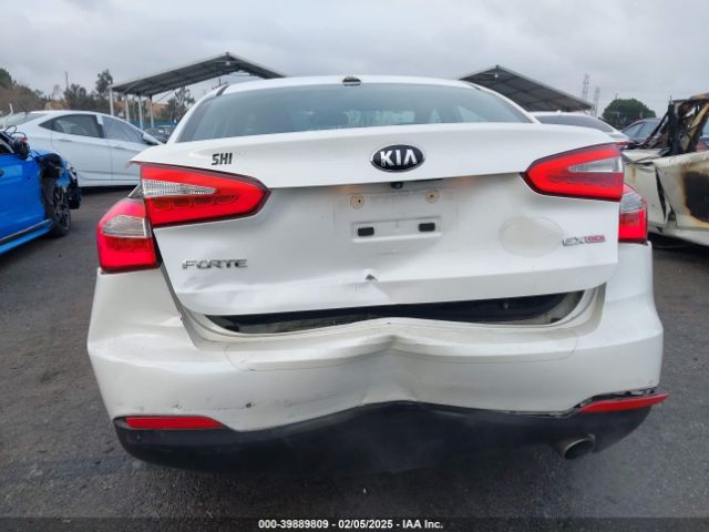KNAFZ4A88F5283283 KIA FORTE EX