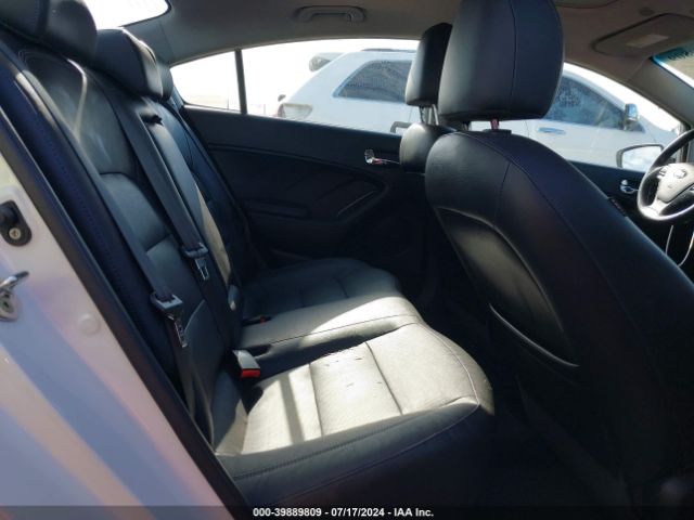 KNAFZ4A88F5283283 KIA FORTE EX