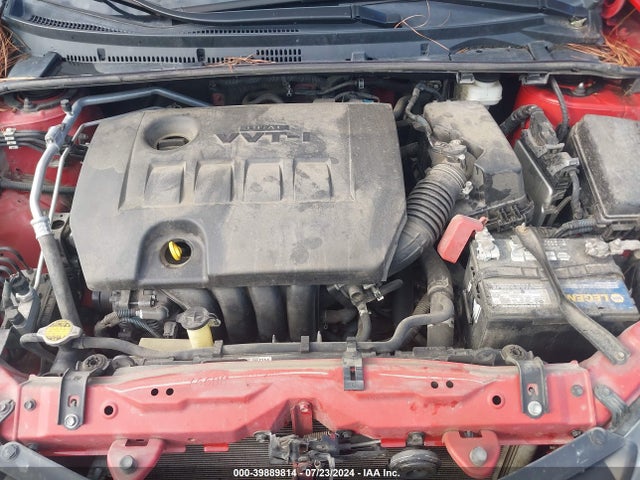 Toyota Corolla Le Plus 2014 2T1BURHE4EC149347 Image 10