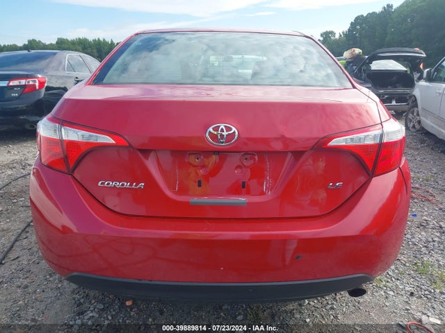 Toyota Corolla Le Plus 2014 2T1BURHE4EC149347 Image 16