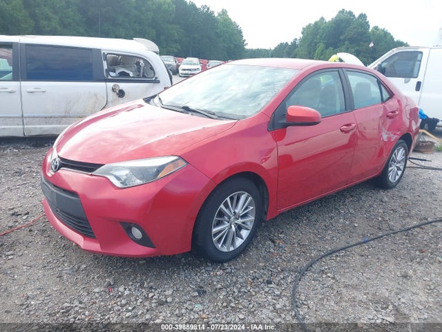 Toyota Corolla Le Plus 2014 2T1BURHE4EC149347 Image 2